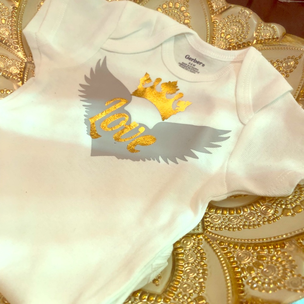 Angel Love OnePiece (Baby Bodysuit)